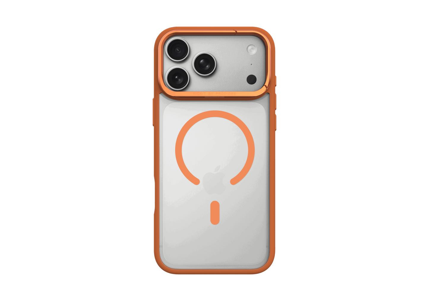 Prodigee - iPhone 17 Pro Max: KickIt, Orange ( 1103487) (MSRP $79.99)