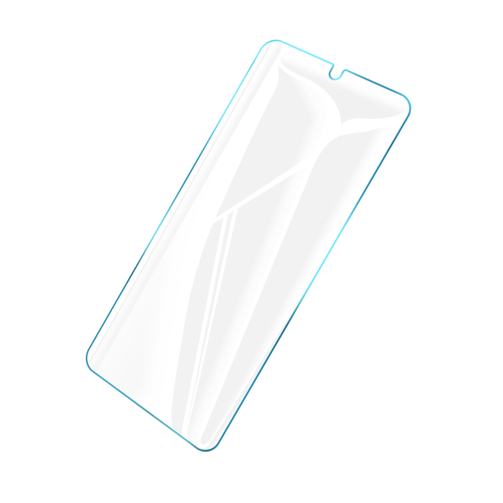 Cricket Icon PLUS (Plus Version Only) Full Edged Curved Tempered Glass Premium Package ( 1103519) (MSRP $29.99)