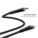 ARGOM CABLE TYPE-C TO TYPE-C 65W NYLON BRAIDED DURA SPEED 10FT/3M (1104925)