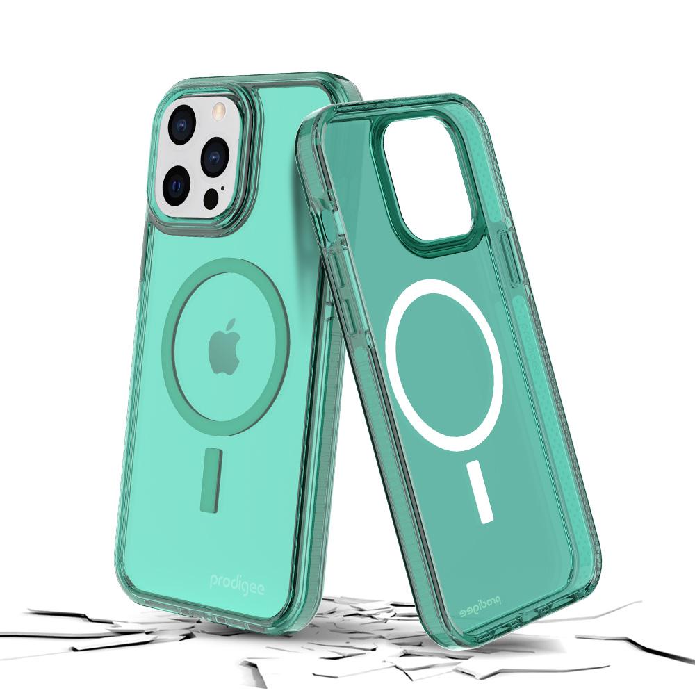 Apple iPhone 13 Pro 6.1 Prodigee Safetee Neo + Mag Case - Mint (1101933)