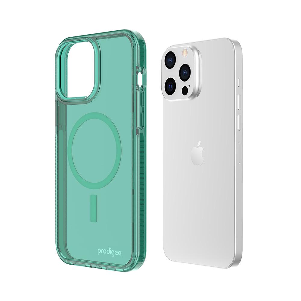 Apple iPhone 13 Pro 6.1 Prodigee Safetee Neo + Mag Case - Mint (1101933)