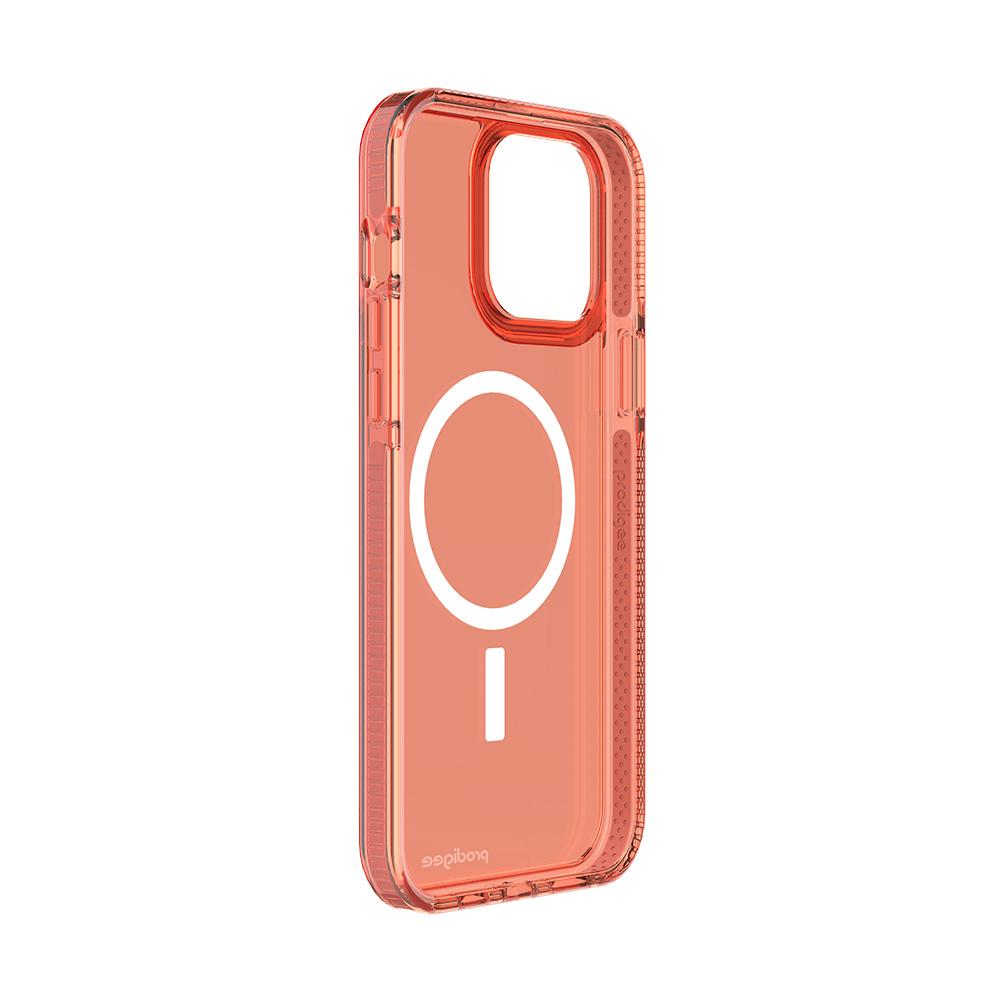 Apple iPhone 13 Pro 6.1 Prodigee Safetee Neo + Mag Case - Peach (1101934)