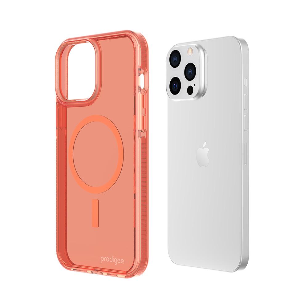 Apple iPhone 13 Pro 6.1 Prodigee Safetee Neo + Mag Case - Peach (1101934)