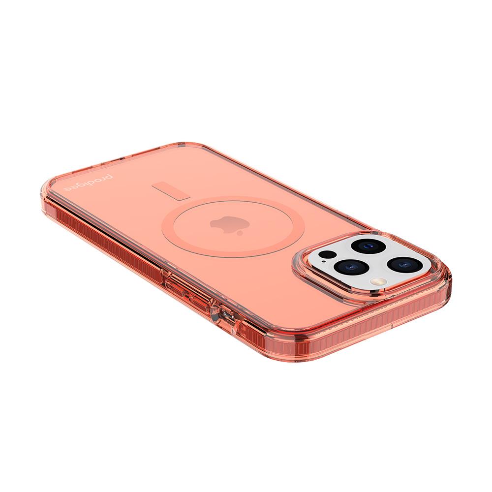 Apple iPhone 13 Pro 6.1 Prodigee Safetee Neo + Mag Case - Peach (1101934)