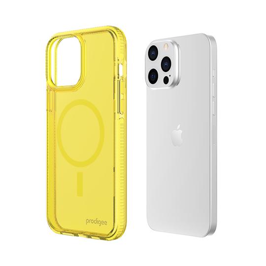 Apple iPhone 13 Pro 6.1 Prodigee Safetee Neo + Mag Case - Lemon (1101932)