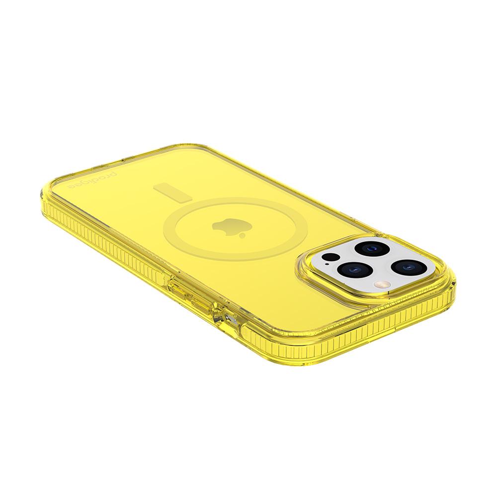 Apple iPhone 13 Pro 6.1 Prodigee Safetee Neo + Mag Case - Lemon (1101932)