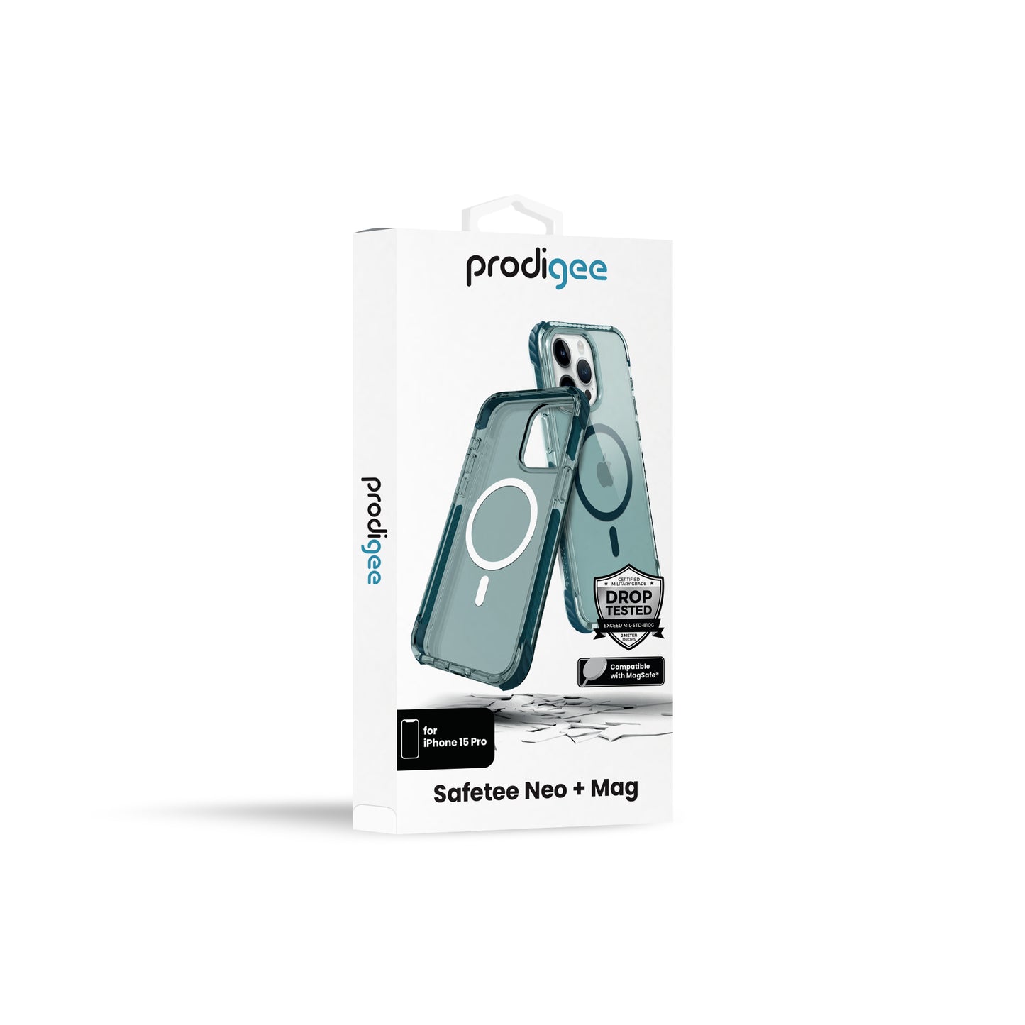 Prodigee iPhone 15 Pro Max Safetee Neo Bright and Bold. Protection and Innovation Case (1106198)