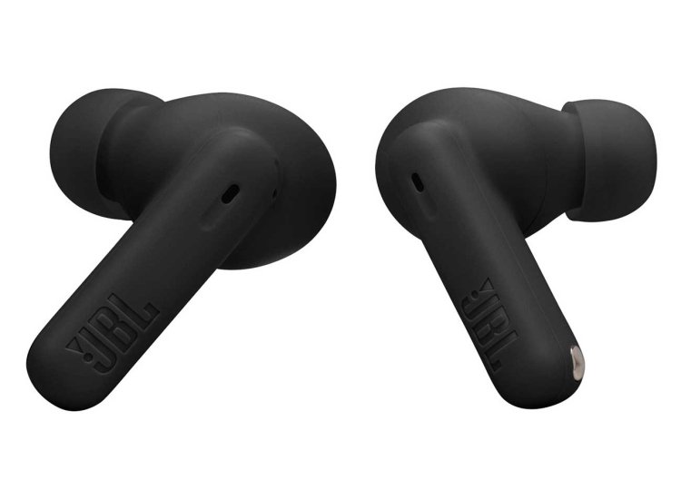 JBL Vibe Beam 2 - True Wireless Noise Cancelling Earbuds Pure Bass Sound & Smart Ambient Technology, 4mics for Crisp, Clear Calls, up to 40Hrs of Playback, IP54 Dust & Water Resistant (BLACK) (1102804)