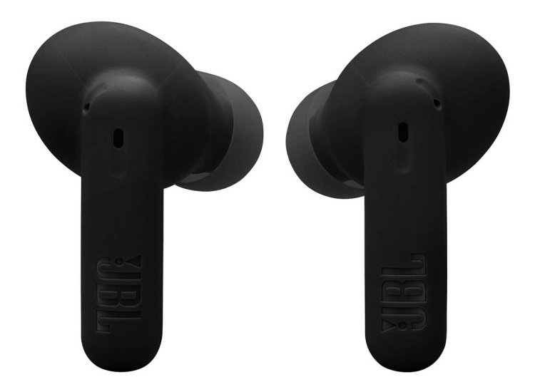 JBL Vibe Beam 2 - True Wireless Noise Cancelling Earbuds Pure Bass Sound & Smart Ambient Technology, 4mics for Crisp, Clear Calls, up to 40Hrs of Playback, IP54 Dust & Water Resistant (BLACK) (1102804)
