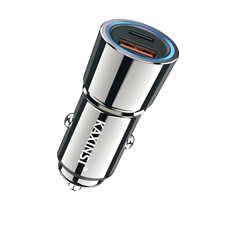 Kaxinsi 38W fast Car Charger with Type-c to type c cable - Black ( 1108038) (MSRP $49.99)