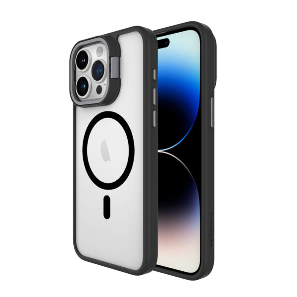 Prodigee iPhone 15 Pro Max KickIt Super slim and Ultra durable Case - Black (1106196)