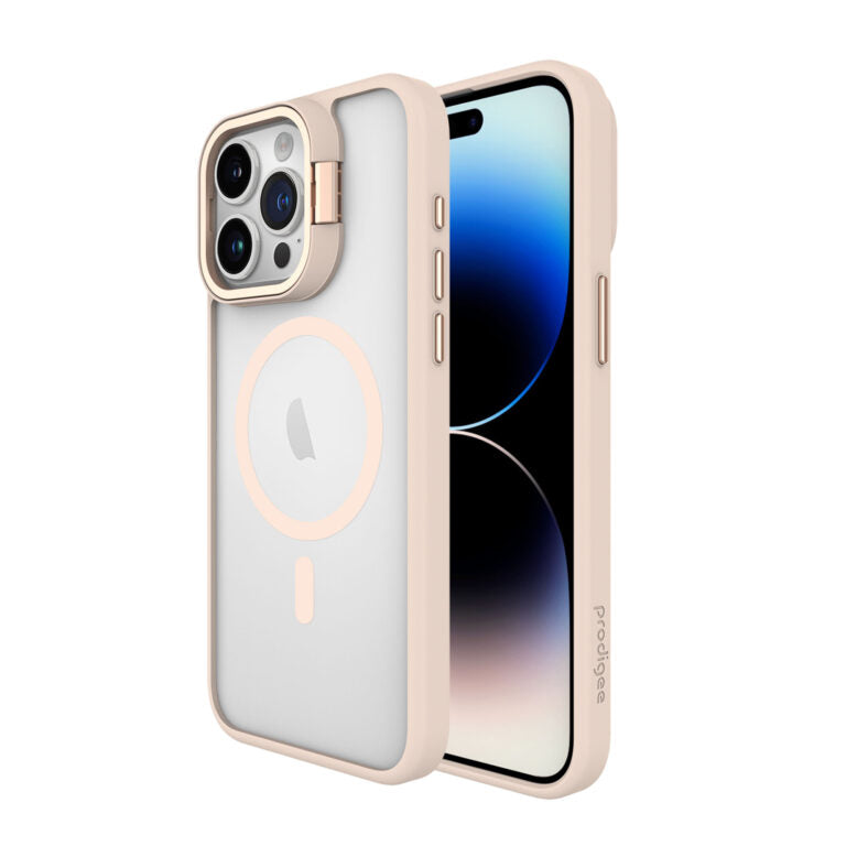 Prodigee iPhone 15 Pro Max KickIt Super slim and Ultra durable Case - Rose (1106197)