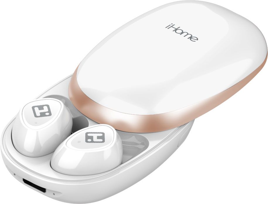 iHome AX-38 Slider True Wireless Bluetooth In-Ear Earbuds - Rose Gold (1103467)