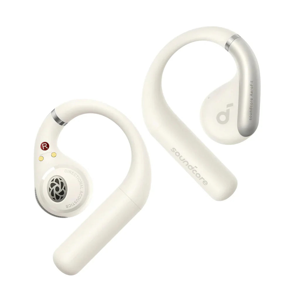 Anker Soundcore Aerofit Open-Ear Headphones W/ Hook - White (1102707)