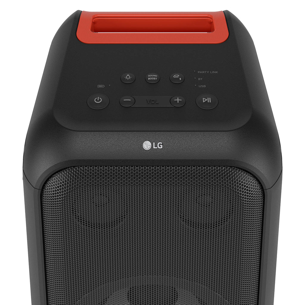 LG XBOOM XL5 Portable Tower Speaker W/ Multi-Ring Lighting - Black ( 1103481) (MSRP $399.99)