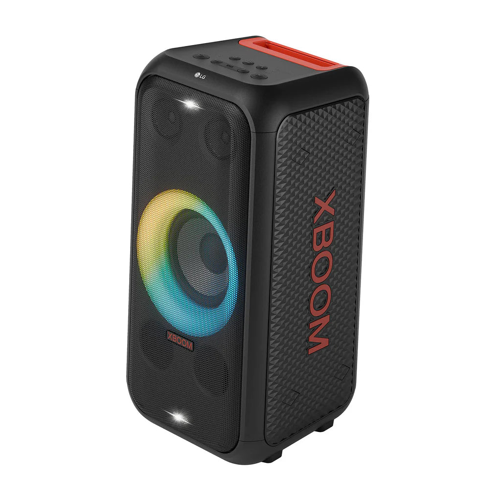 LG XBOOM XL5 Portable Tower Speaker W/ Multi-Ring Lighting - Black ( 1103481) (MSRP $399.99)
