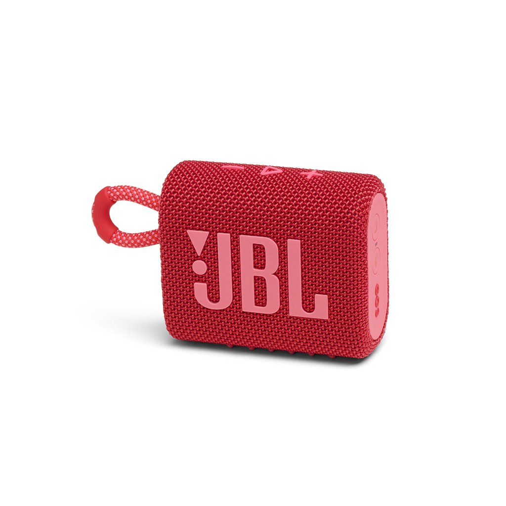 JBL Go 3 Portable Bluetooth Speaker - Red (1102547)