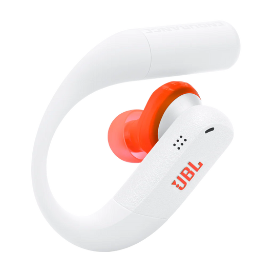 JBL ENDURANCE PEAK 4 TRUE WIRELESS IN-EAR SPORT HEADPHONES - White ( 1107956) (MSRP $149.99)