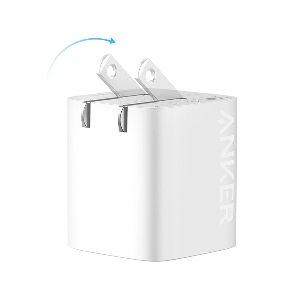 Anker 2 Port 32W Wall Charger With 6' USB C To USB C Cable White - White (1102870)