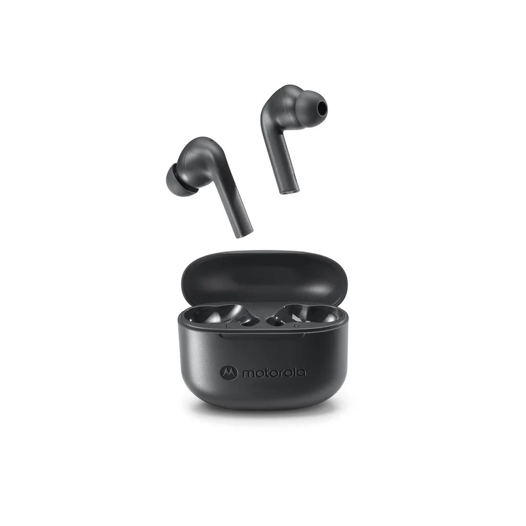 Motorola Buds 065 Bluetooth In-Ear True Wireless Earbuds - Black ( 1103474) (MSRP $49.99)