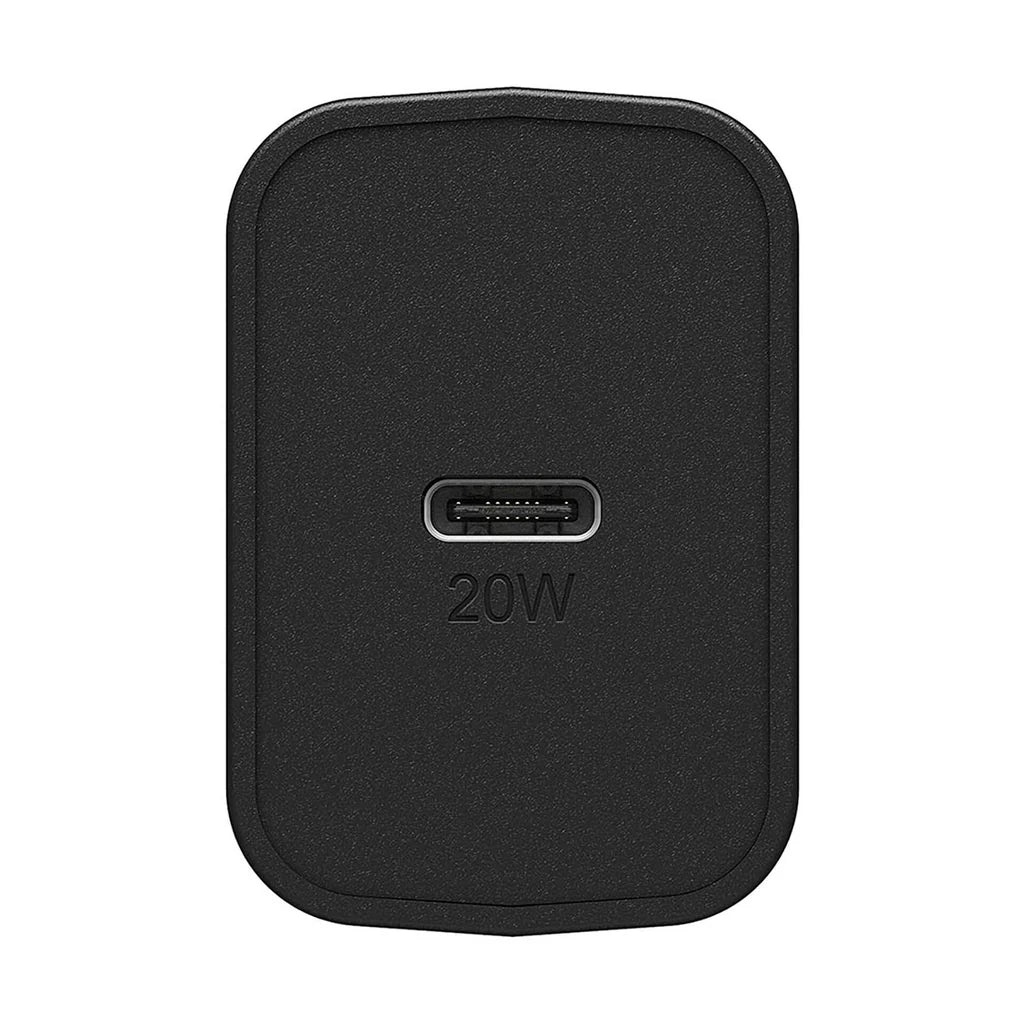 Otterbox 20W 1 Port USB-C PD Wall Charger - Black Shimmer ( 1107958) (MSRP $49.99)