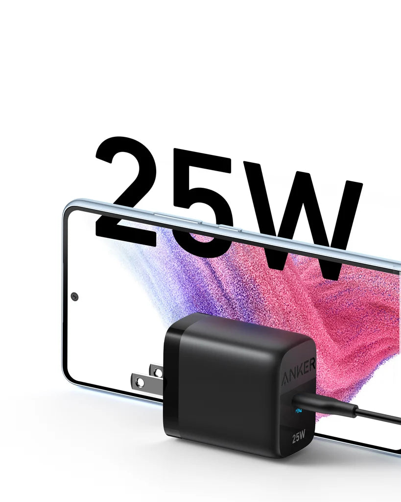 Anker Powerport 312 Ace 25W USB-C Wall Charger - Black ( 1108185) (MSRP $49.99)