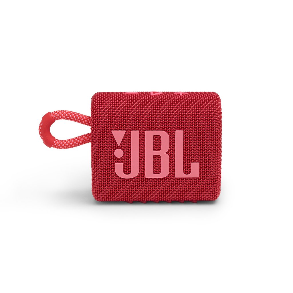 JBL Go 3 Portable Bluetooth Speaker - Red (1102547)