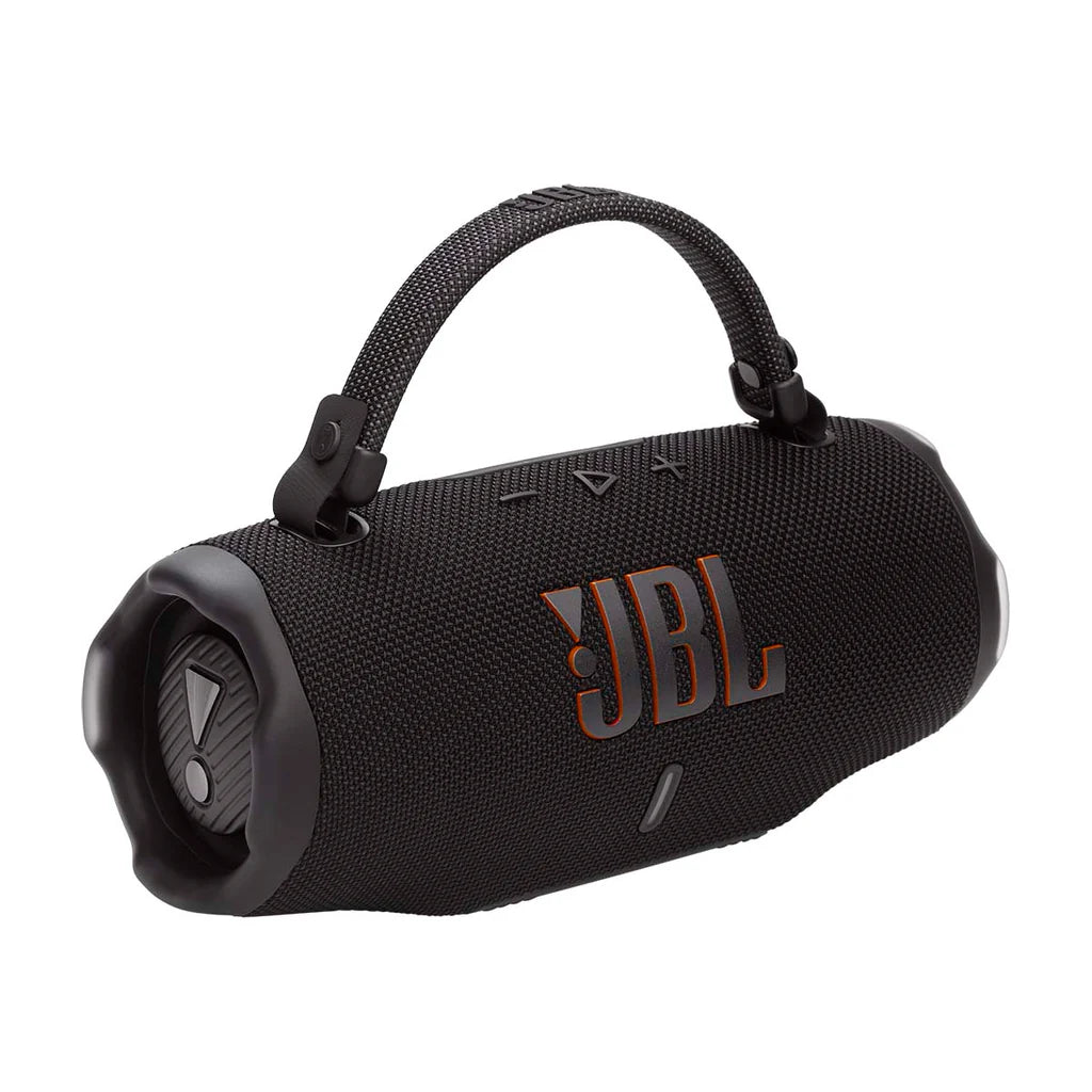 JBL Charge 6 Portable Bluetooth Speaker - Black (1102946)