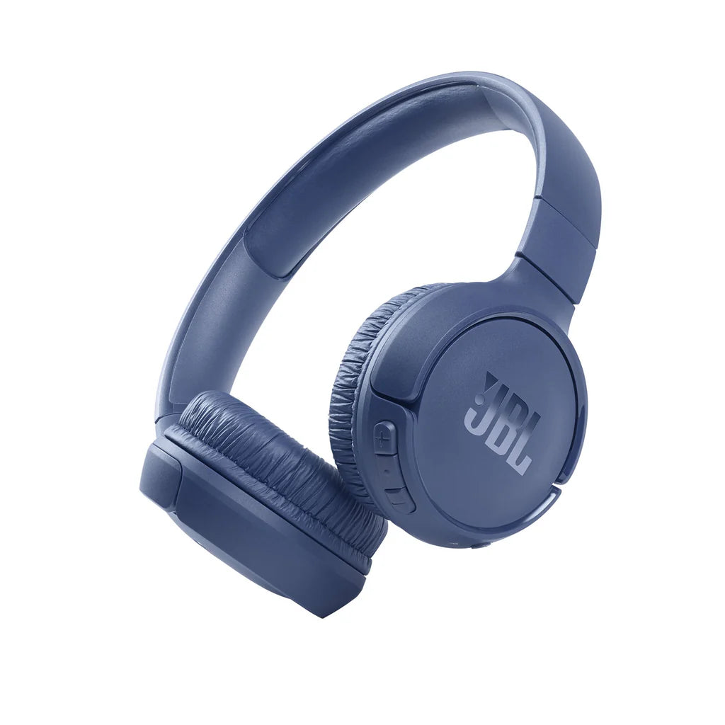JBL Tune 510Bt Wireless On-Ear Headphones - Blue ( 11037758) (MSRP $59.99)