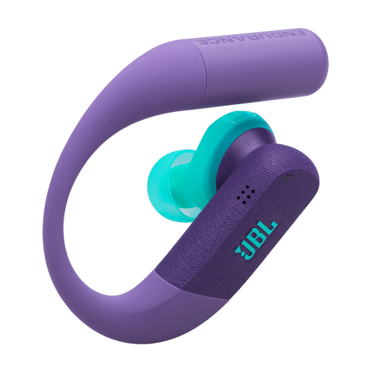 JBL ENDURANCE PEAK 4 TRUE WIRELESS IN-EAR SPORT HEADPHONES - PURPLE ( 1107957) (MSRP $149.99)