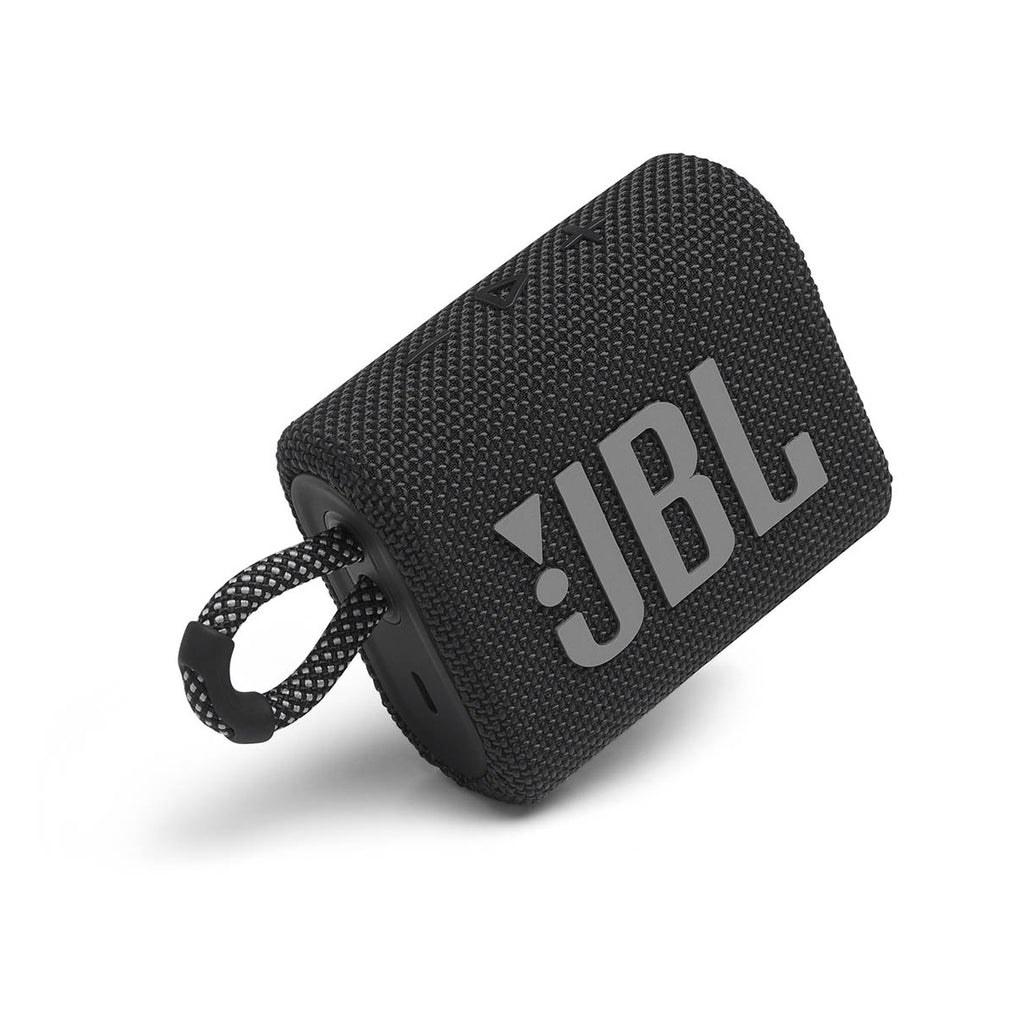JBL Go 3 Portable Bluetooth Speaker - Black (1103326)