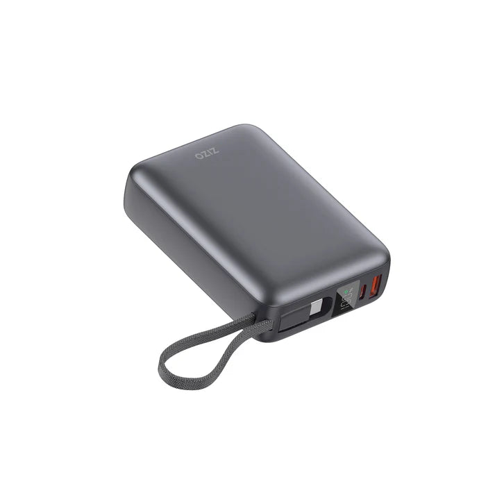 ZIZO PowerVault 45W Power Bank 20,000mAh with Built-in USB-C Cable (1102968)