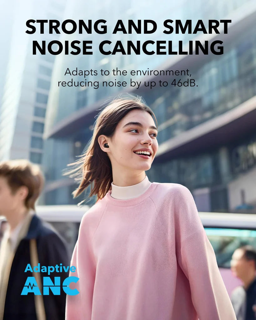 Anker Soundcore A30I True Wireless Bluetooth Earbuds - Black (1107370)