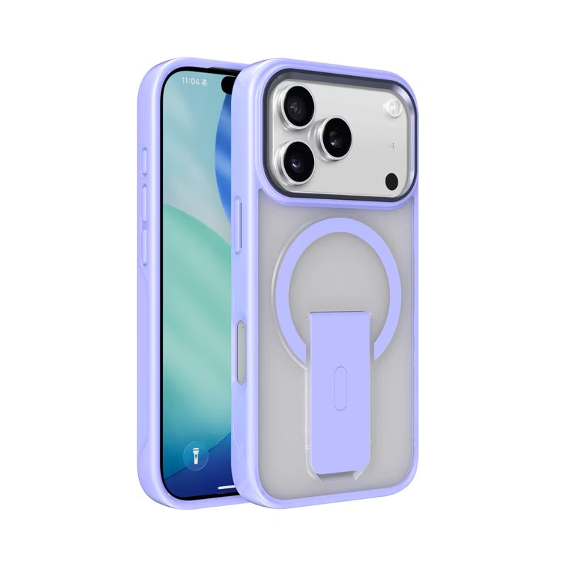 CLICK Latch Series iPhone 17 Pro Case - Clear Purple (1103185) (MSRP $49.99)