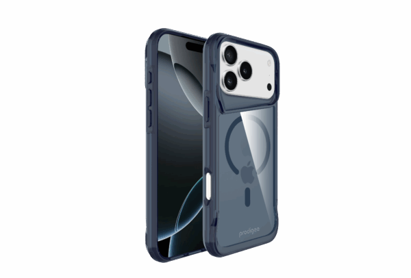 Prodigee - iPhone 17 Pro: Super Hero, Navy ( 1103441) (MSRP $59.99)