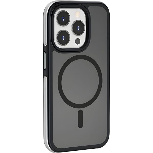 WIWU ZKK-012 AIRBAG MAGNETIC PHONE CASE FOR IPHONE 15 PRO - BLACK (1107339)