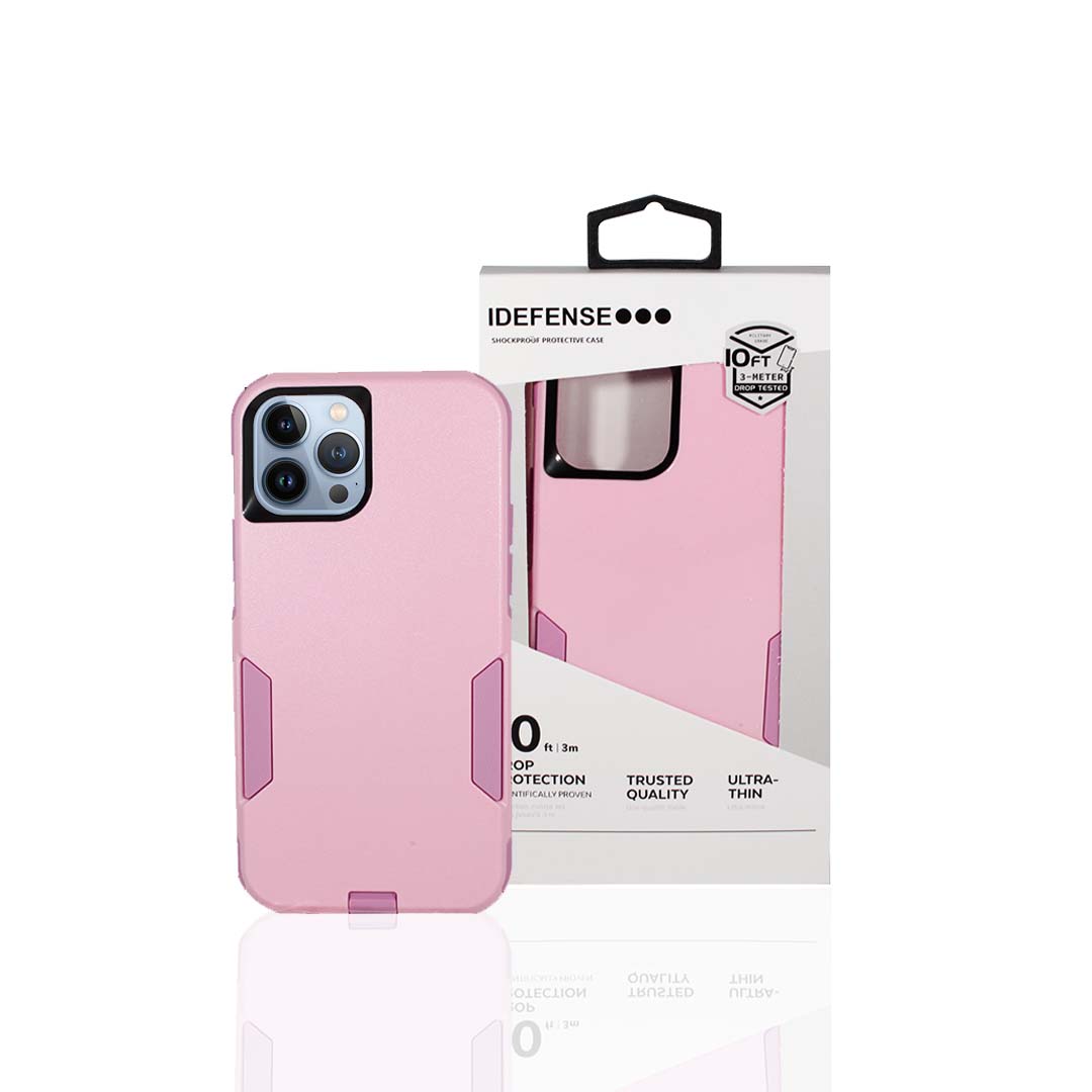 Apple Iphone 13 Mini iDefense Light Weight Shockproof Protective Case - Pink (1102488)