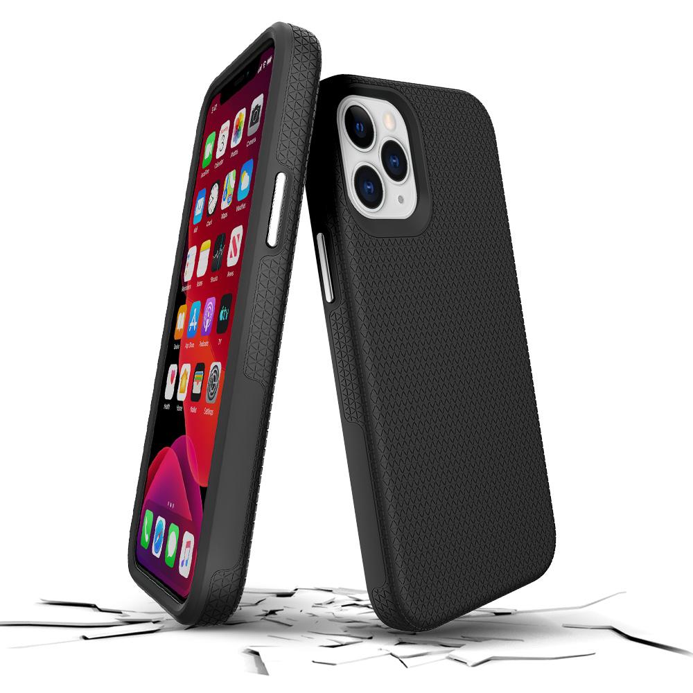 APPLE IPHONE 12 5.4' ROCKEE PRODIGEE CASE- BLACK (10349)