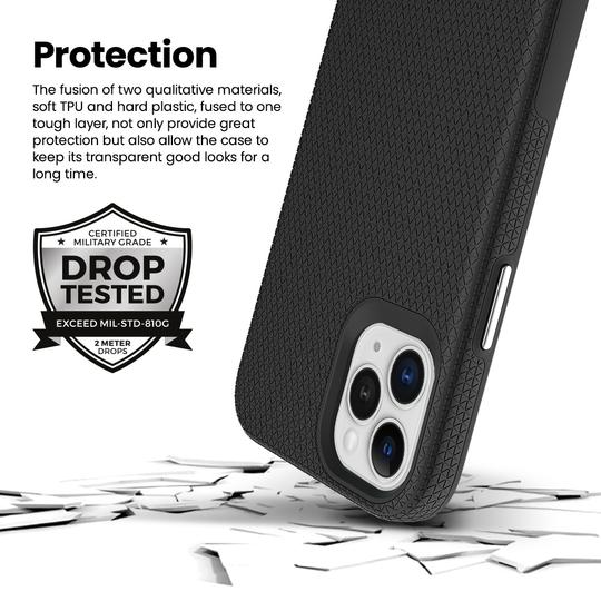 Apple iPhone 13 Pro 6.1 Prodigee Rockee Case - Black (1101926)