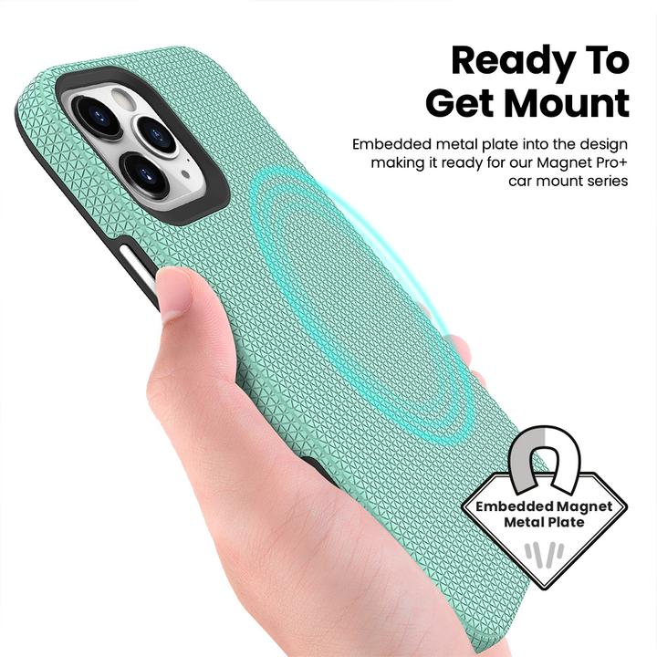 APPLE IPHONE 12 5.4' ROCKEE PRODIGEE CASE -MINT (10347)