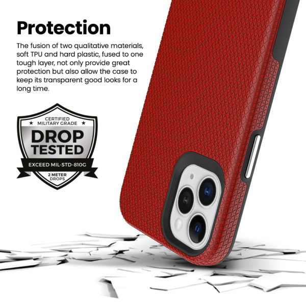 Apple iPhone 13 Mini 5.4 Prodigee Rockee Case - Red (1101967)