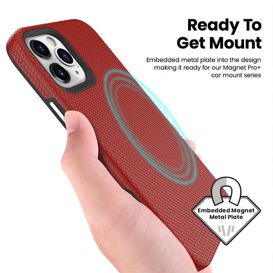 Apple iPhone 13 Pro 6.1 Prodigee Rockee Case - Red (1101927)