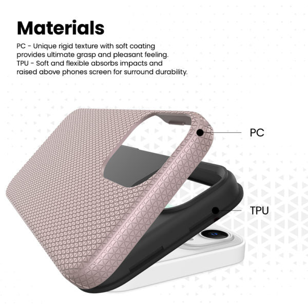 Apple iPhone 13 Pro Max 6.7 Prodigee Rockee Case - Rose (1101950)