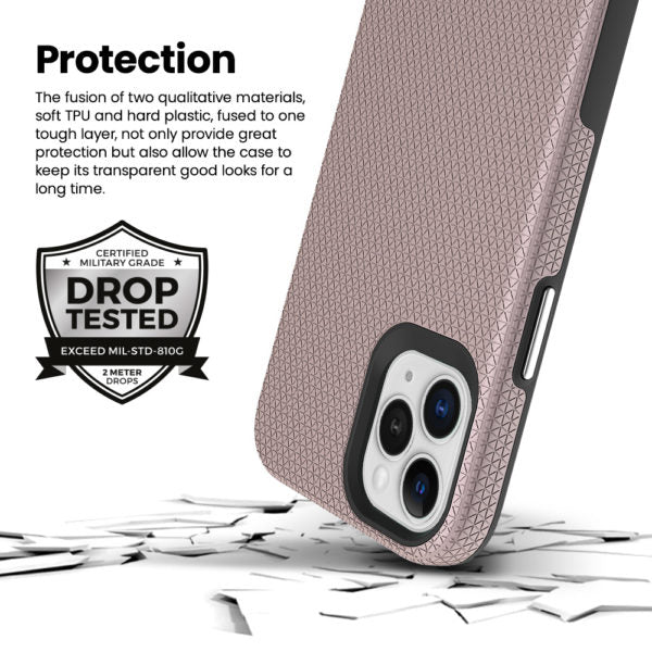 Apple iPhone 13 Pro Max 6.7 Prodigee Rockee Case - Rose (1101950)