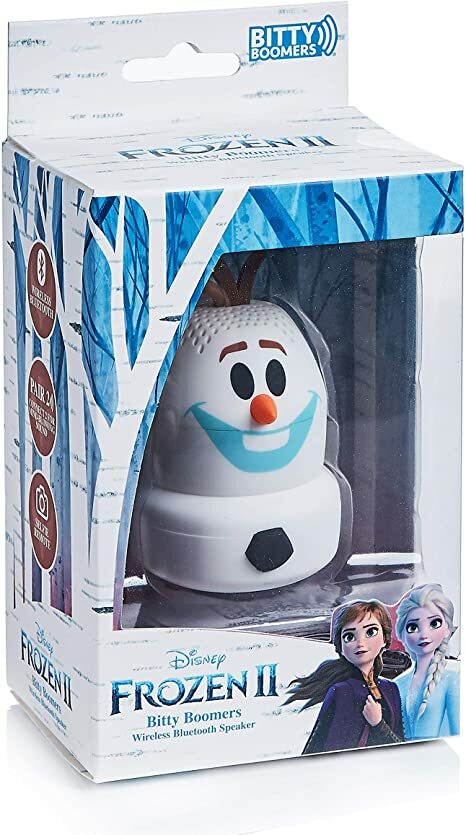 Bitty Boomers Disney: Frozen - Olaf - Mini Bluetooth Speaker (1107911) (MSRP $49.99)