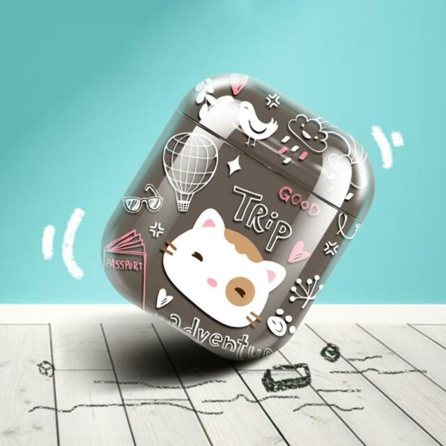 LOFTER Cartoon Wireless Earphone Case Protective Cover for Airpods 1/2 Box /ND (4823)