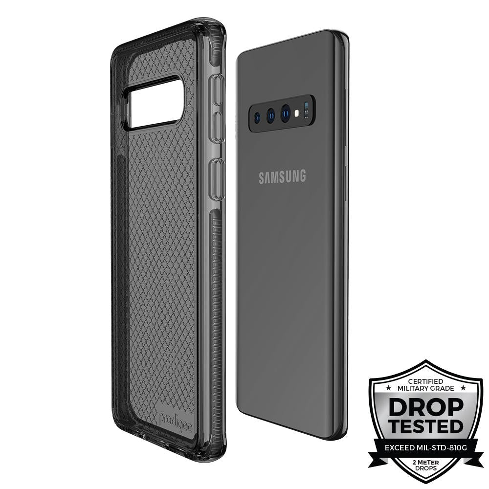 Prodigee Safetee for Galaxy S10 - Smoke (475)