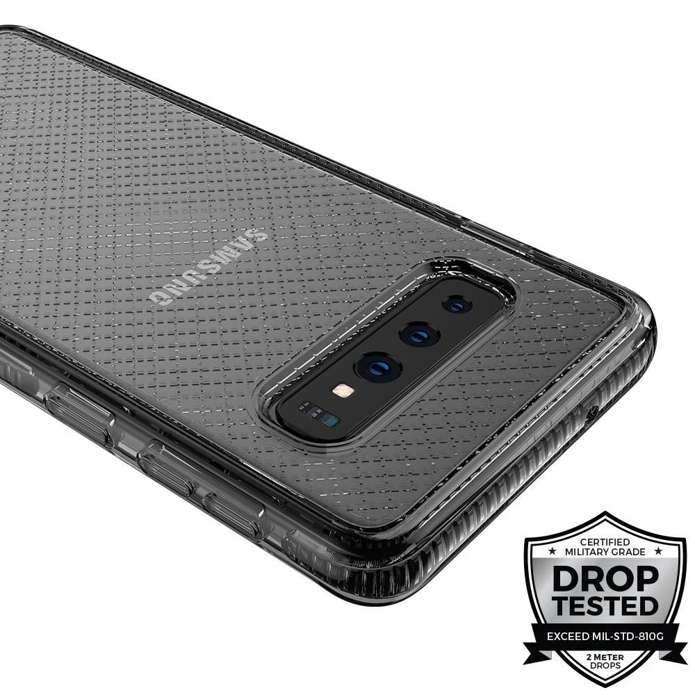 Prodigee Safetee for Galaxy S10 - Smoke (475)