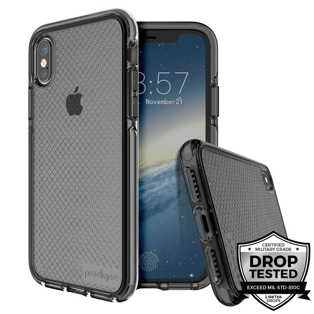 iPhone Xs-Max Safetee, Smoke(341)