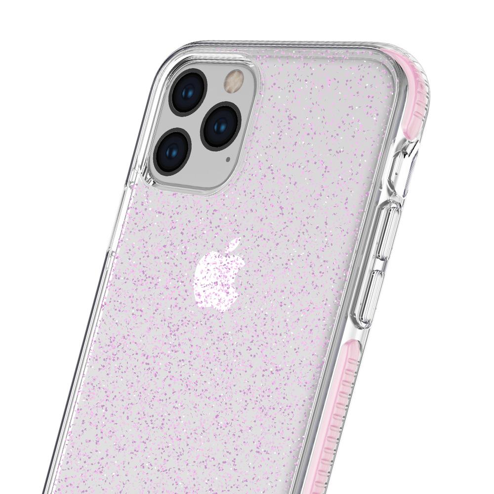 Apple iPhone 11 PRO MAX 6.5" Prodigee Safetee Steel Case- Rose (4265)